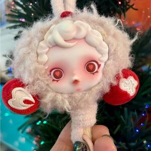 Skull Panda You Found Me Series - Moldy Muffin Phone Charm